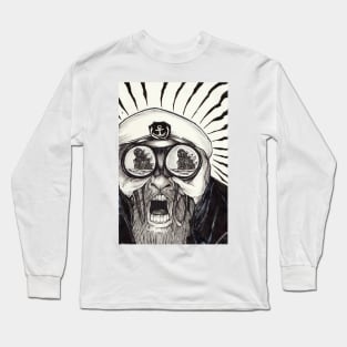 Godzilla!!! Long Sleeve T-Shirt
